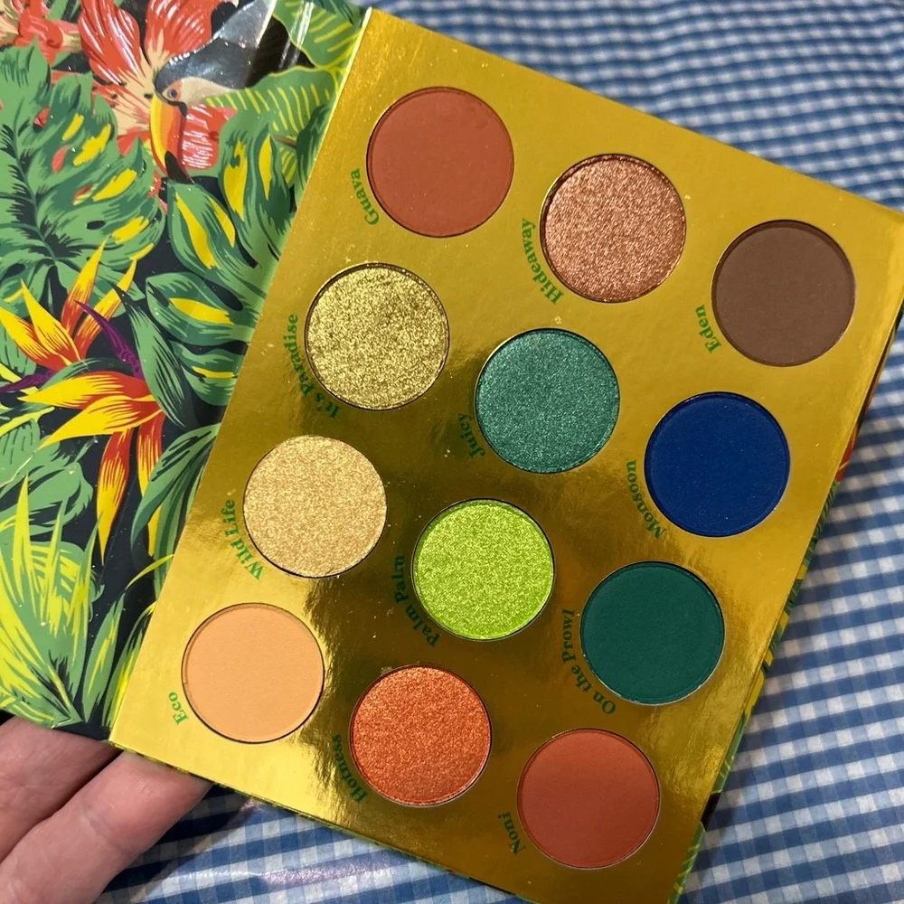 Colourpop explore vibrant